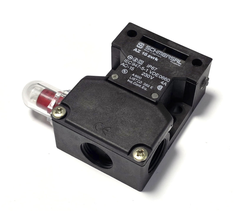 Schmersal AZ 15 ZVRK Safety Door Interlock Switch - New