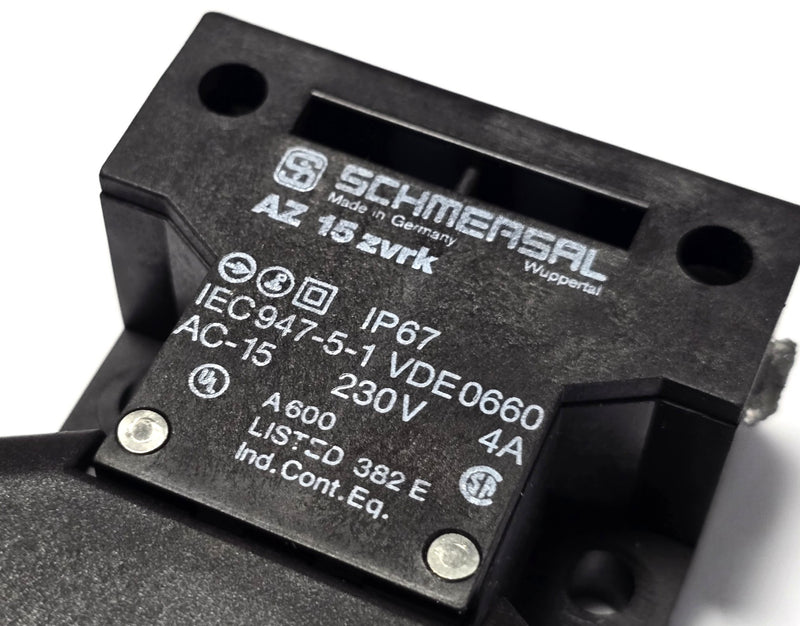 Schmersal AZ 15 ZVRK Safety Door Interlock Switch - New