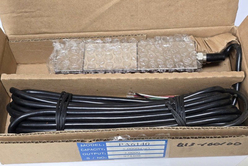 CNCELL PA6140-5K-Se 5,000 LB Shear Beam Load Cell CS SESB NTEP 20Ft Cable - New