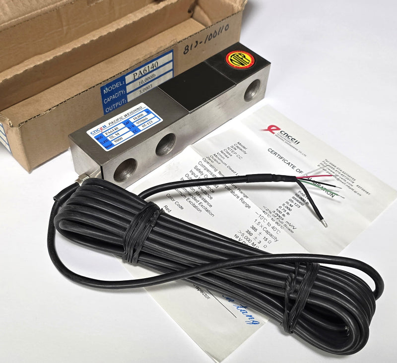 CNCELL PA6140-10K 10,000 LB Shear Beam Load Cell CS SESB NTEP 20Ft Cable - New