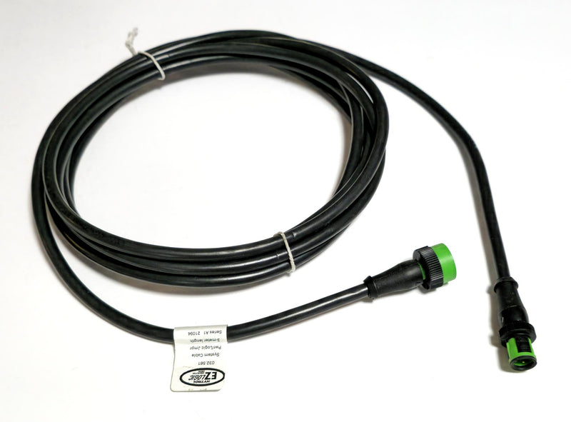 Hytrol 032.561 EZLogic Conveyor System Power / Logic 3M 4-Pin Jumper Cable - New