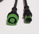 Hytrol 032.561 EZLogic Conveyor System Power / Logic 3M 4-Pin Jumper Cable - New