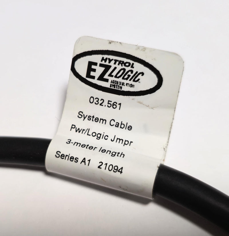 Hytrol 032.561 EZLogic Conveyor System Power / Logic 3M 4-Pin Jumper Cable - New