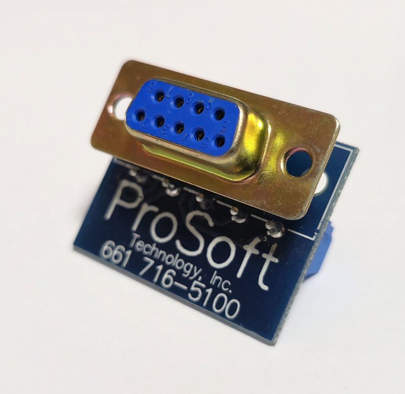 ProSoft 661 716-5100 9-Pin Breakout Board 1454-9F DB-9 Female - 5 Screw Terminal