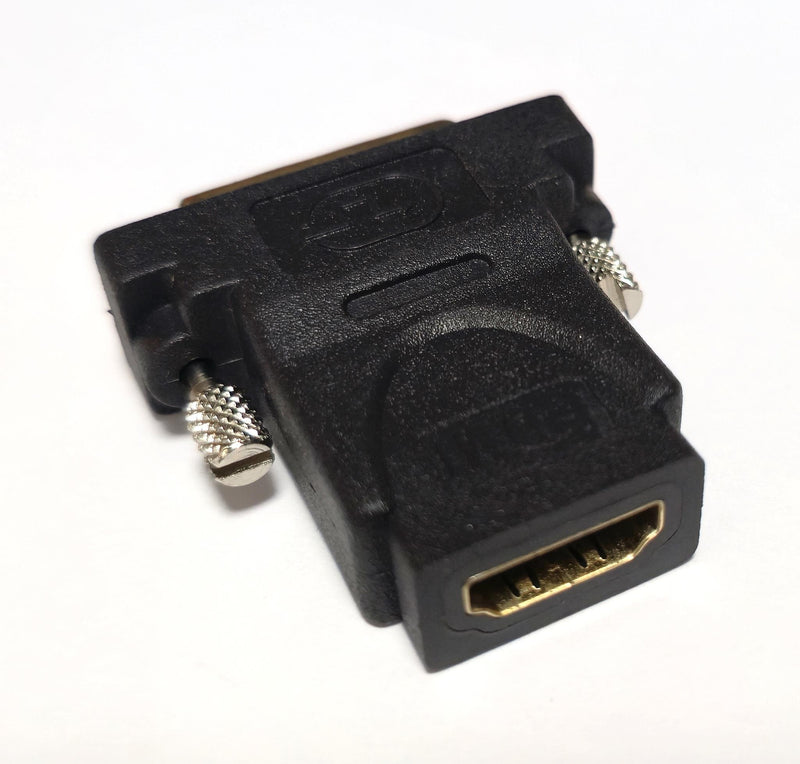 Red Lion Productivity Station DVI to HDMI 1-3/4" Short Adaptor / Connector - New