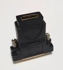 Red Lion Productivity Station DVI to HDMI 1-3/4" Short Adaptor / Connector - New