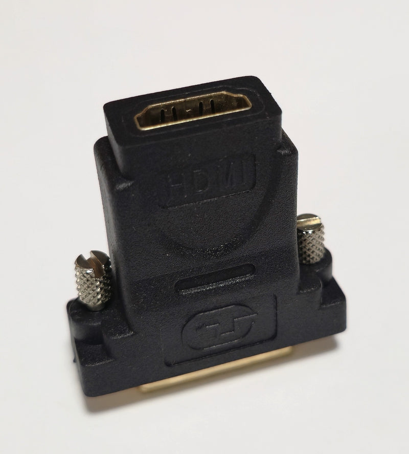Red Lion Productivity Station DVI to HDMI 1-3/4" Short Adaptor / Connector - New