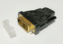 Red Lion Productivity Station DVI to HDMI 2-1/16" Long Adaptor / Connector - New