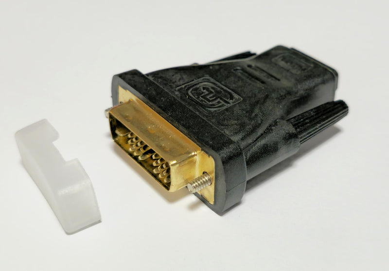 Red Lion Productivity Station DVI to HDMI 2-1/16" Long Adaptor / Connector - New