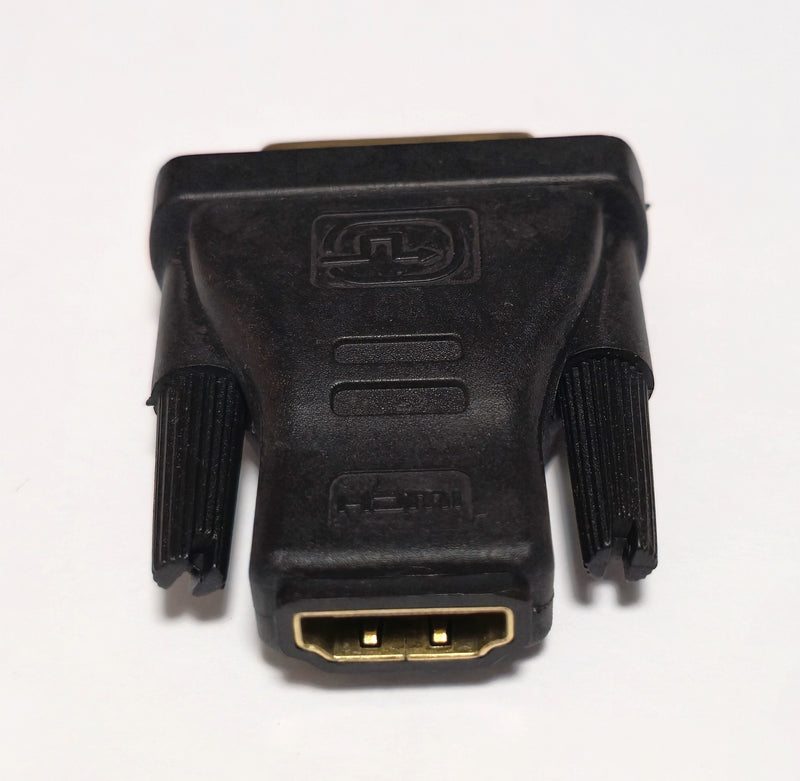 Red Lion Productivity Station DVI to HDMI 2-1/16" Long Adaptor / Connector - New