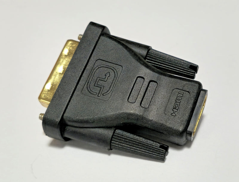 Red Lion Productivity Station DVI to HDMI 2-1/16" Long Adaptor / Connector - New