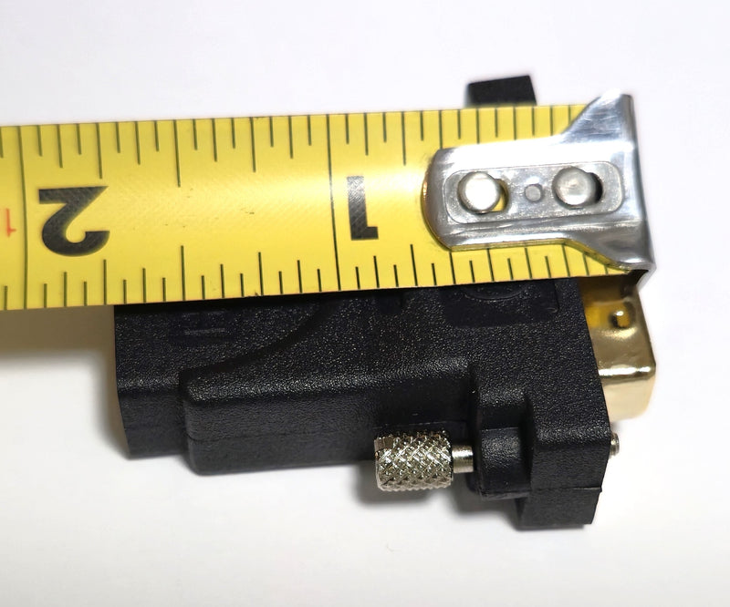Red Lion Productivity Station DVI to HDMI 1-3/4" Short Adaptor / Connector - New