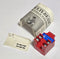 Banner PBA 16384 Power Block 120VAC for Multi-Beam Photoelectric Sensor - No Box