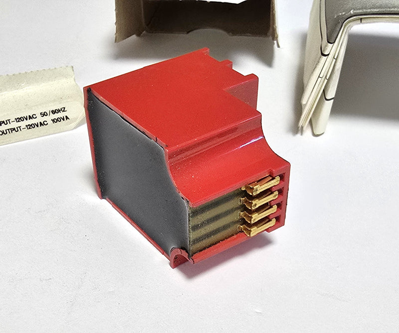 Banner PBA 16384 Power Block 120VAC for Multi-Beam Photoelectric Sensor - New