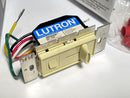 Skylark Lutron SF-10P-IV Slide + Toggle Fluorescent Dimmer Switch Ivory - New