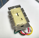 Skylark Lutron SF-10P-IV Slide + Toggle Fluorescent Dimmer Switch Ivory - New