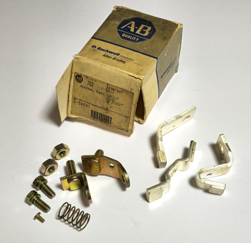 Allen Bradley Z-34041 Size 4 200A Motor Starter Contactor Contact Kit - New