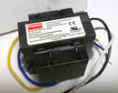 Dayton 4VZE7G Control Transformer Pri:120VAC Sec: 24VAC 50VA Foot Mount - New