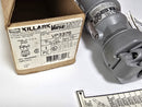 Hubbell Killark VP3375 VersaMATE 30A 3W 3P 600VAC Pin & Sleeve Male Connector
