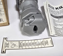 Hubbell Killark VP3375 VersaMATE 30A 3W 3P 600VAC Pin & Sleeve Male Connector