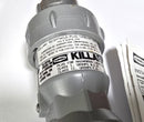 Hubbell Killark VP3375 VersaMATE 30A 3W 3P 600VAC Pin & Sleeve Male Connector