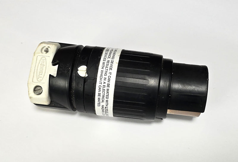 Hubbell 7764C Twist-Lock 50A Female 3P 4W Connector - New