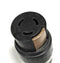 Hubbell 7764C Twist-Lock 50A Female 3P 4W Connector - New