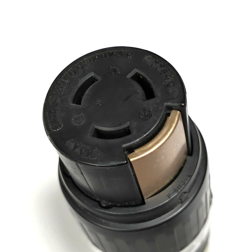 Hubbell 7764C Twist-Lock 50A Female 3P 4W Connector - New