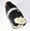 Hubbell 7764C Twist-Lock 50A Female 3P 4W Connector - New