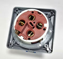 Mennekes ME 4100R9 100A 4W 250VAC Pin & Sleeve Female Receptacle - New