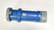 Leviton 4100C9W 100A 3P 250VAC Pin & Sleeve Female Connector - New