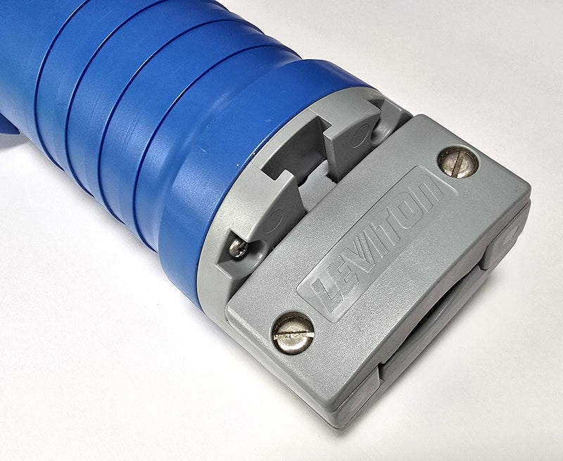 Leviton 4100C9W 100A 3P 250VAC Pin & Sleeve Female Connector - New