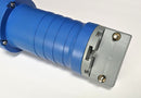 Leviton 4100C9W 100A 3P 250VAC Pin & Sleeve Female Connector - New