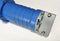 Leviton 4100C9W 100A 3P 250VAC Pin & Sleeve Female Connector - New