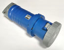 Leviton 4100C9W 100A 3P 250VAC Pin & Sleeve Female Connector - New