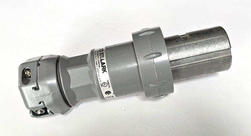 Killark VP10377 VersaMATE 100A 3W 3P 600VAC Pin & Sleeve Male Connector - New