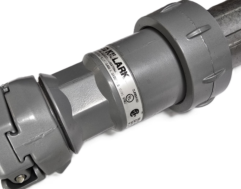 Killark VP10377 VersaMATE 100A 3W 3P 600VAC Pin & Sleeve Male Connector - New