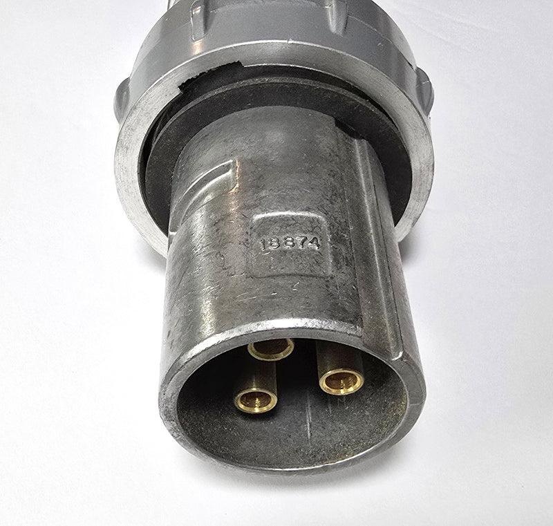 Killark VP10377 VersaMATE 100A 3W 3P 600VAC Pin & Sleeve Male Connector - New