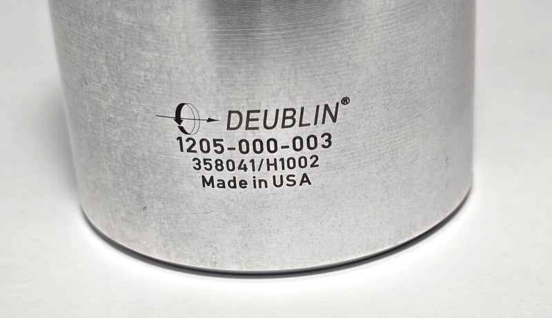 Deublin 1205-000-003 Rotary Union 1/2" NPT RH - New