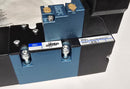 MAC MV-B1A-AAAA-DM-DDAJ-1JJ 24VDC Single Solenoid 5/2-Way Piloted Valve - New