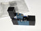 MAC MV-B1A-AAAA-DM-DDAJ-1JJ 24VDC Single Solenoid 5/2-Way Piloted Valve - New