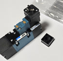 MAC MV-B1A-AAAA-DM-DDAJ-1JJ 24VDC Single Solenoid 5/2-Way Piloted Valve - New
