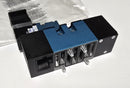 MAC MV-B1A-AAAA-DM-DDAJ-1JJ 24VDC Single Solenoid 5/2-Way Piloted Valve - New