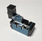 MAC MV-B2A-AABA-DM-DDAJ-1JJ 24VDC Single Solenoid 5/2-Way Piloted Valve - New