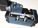 MAC MV-B2A-AABA-DM-DDAJ-1JJ 24VDC Single Solenoid 5/2-Way Piloted Valve - New