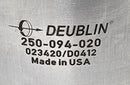 Deublin 250-094-020 Rotary Union 3/4" NPT RH - New