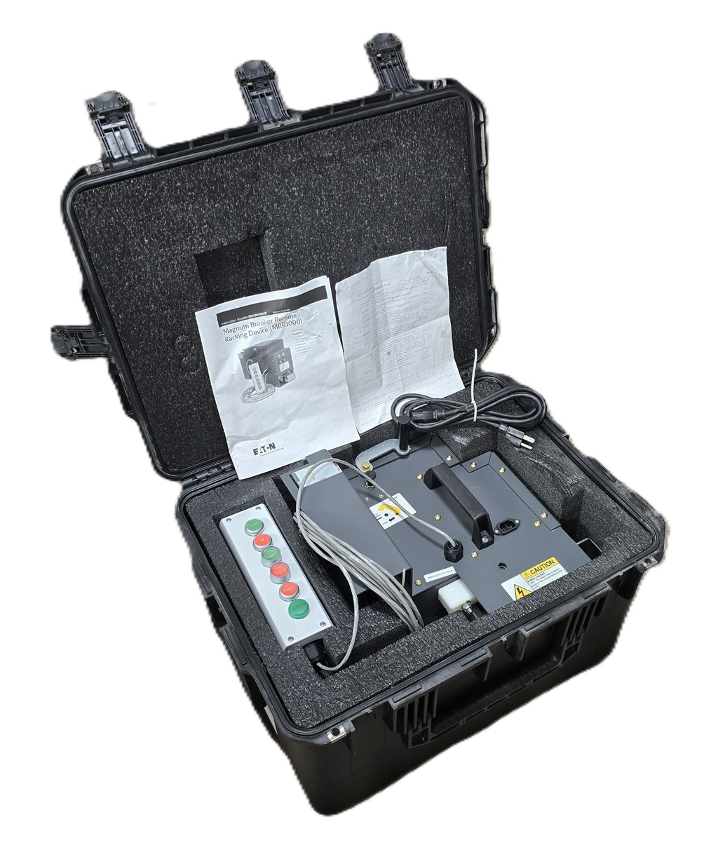 Eaton MRR1000 Magnum Breaker Remote Racking Device & SKB iSeries Water ...