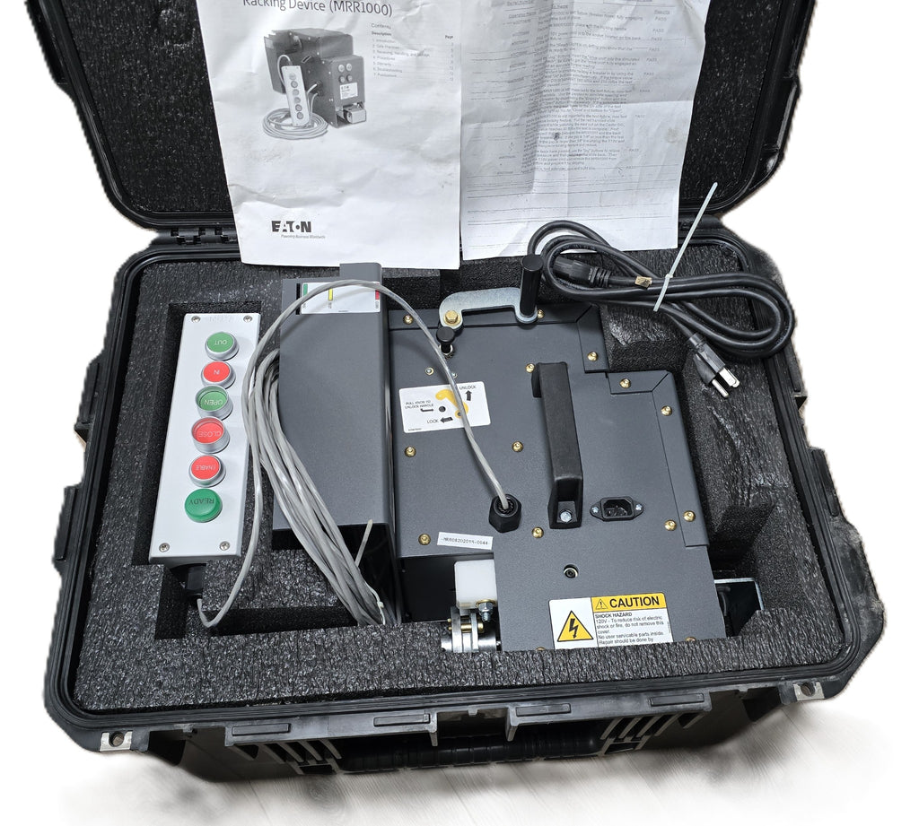Eaton MRR1000 Magnum Breaker Remote Racking Device & SKB iSeries Water ...
