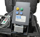 Eaton MRR1000 Magnum Breaker Remote Racking Device & SKB iSeries Waterproof Case