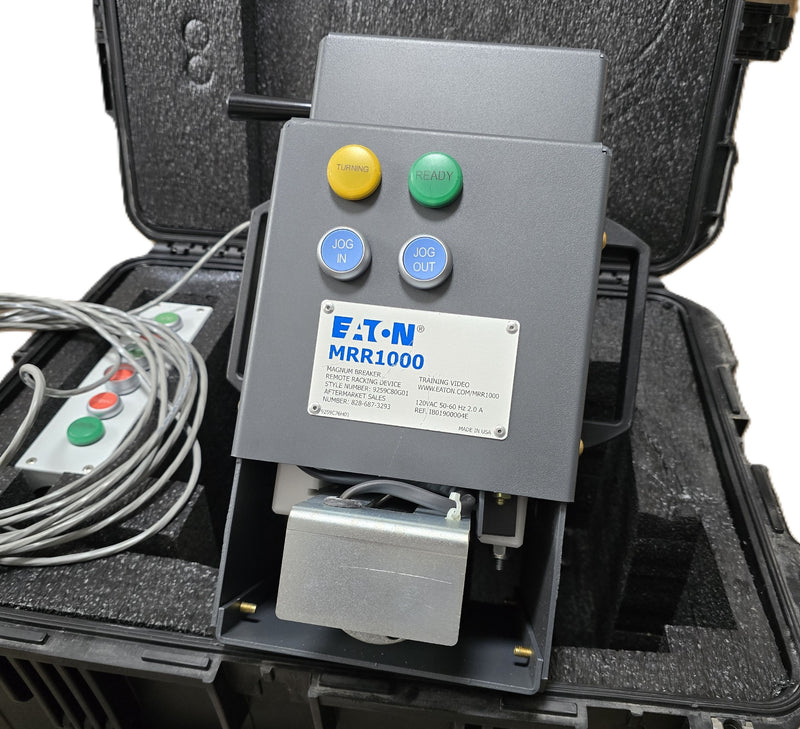 Eaton MRR1000 Magnum Breaker Remote Racking Device & SKB iSeries Waterproof Case